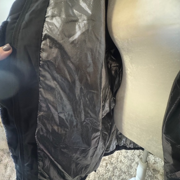 Columbia Charcoal Hooded Puffer Jacket Omni Heat 3X. EUC - Picture 5 of 12